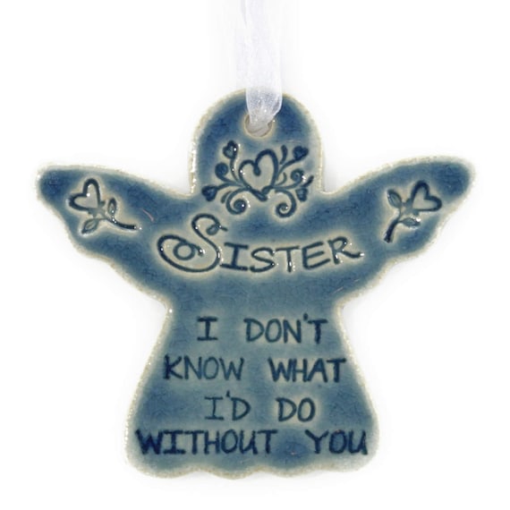 christmas ornaments christmas gift for sister christmas