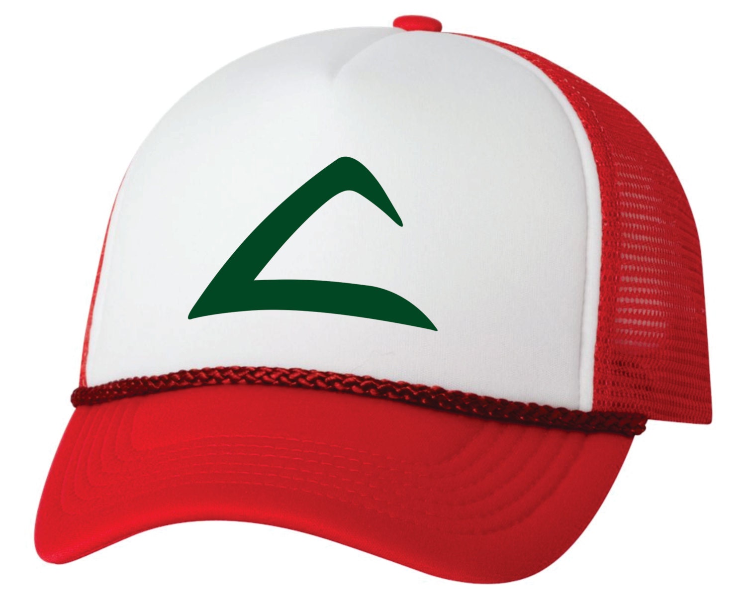 Ash Ketchum Pokemon Hat With Swoosh