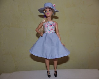 Dress for the new Barbie Curvie
