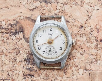 Vintage wrist watch USSR. Men's watch Svet (Light) (Свет). Raketa. Mechanical watch. Watch factory PChZ. Soviet watch. Made in USSR