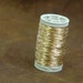 Gold filled wire , dead soft , 28g , 20 gram , crochet supplies , gold wire , 1/20 12k , 80ft 26 yard , jewelry making wire