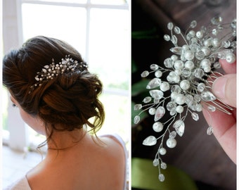 Bridal hair comb, Bridal headpiece, Wedding hair comb, Wedding headpiece, Bridal hair piece, Wedding hair piece, Bridal head piece