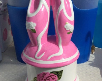 Ceramic trinket holders and banks