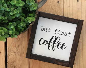 Small coffee sign | Etsy