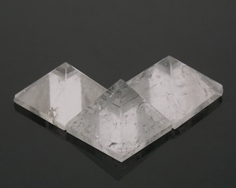 Gemstone Pyramid Crystal pyramid Quartz pyramid Meditation Chakra Crystals