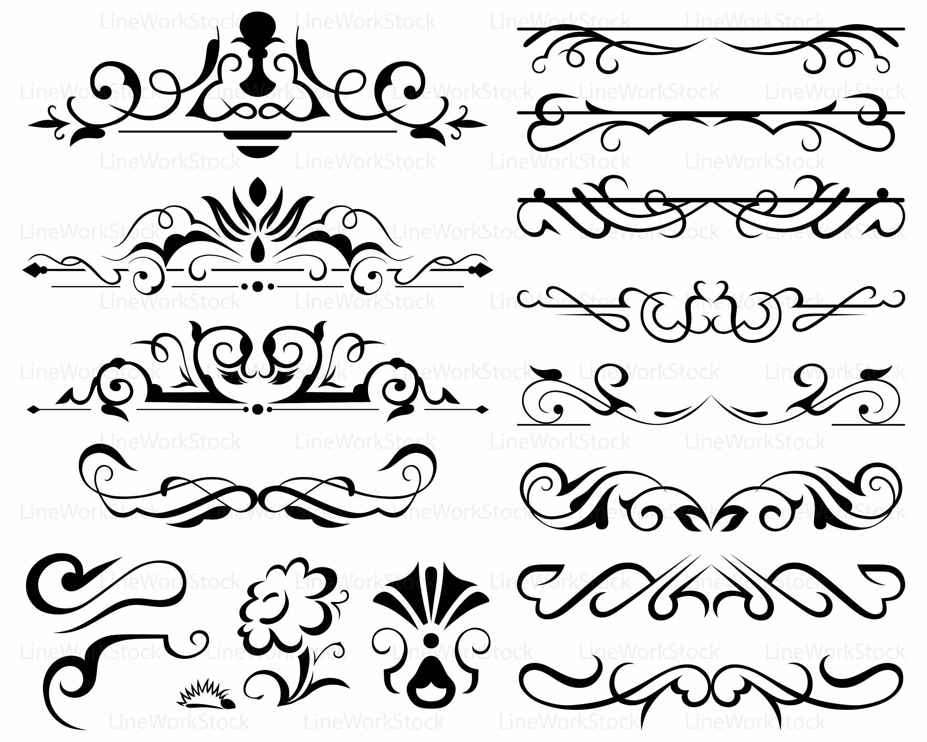 Download Swirl svg/scroll clipart/swirl svg/swirl silhouette/scroll