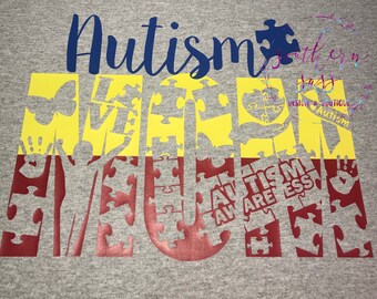 etsy autism shirt