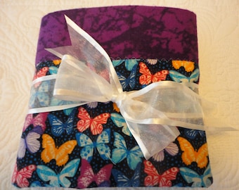 Butterfly Flannel Blanket