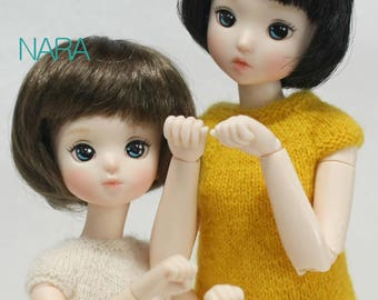 1/6 resin doll head for Pureneemo XS body and Obitsu body 24 Ver.2