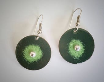 EnamelArt Vitreous Enamel Earrings