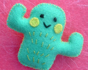 Little K Actus - Felt Pin Brooch