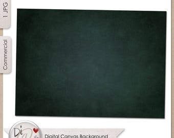 Digital Canvas Backdrop | Dark Green | Newborn Photography Resources | Texture Background