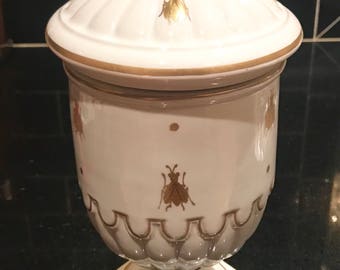 1960's Italian ceramic compote