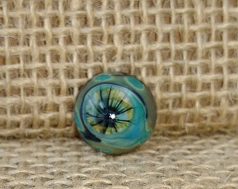 Lampwork Cabochon #222