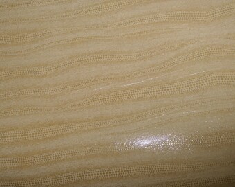 Leather 8"x10" Cream LIZARD SPINE Cowhide 2.5 oz / 1 mm PeggySueAlso™