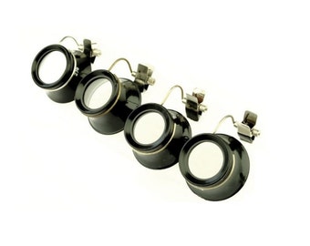 Proops Eyeglass Loupe Set x 4 Glasses, Clip On, 2x , 2.5x, 3x, 4x Magnifier (V5405). Free UK Postage