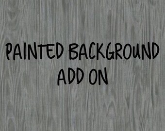Painted Background