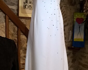 Custom made wedding dress