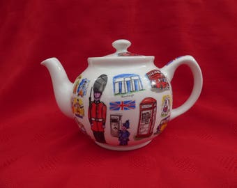 Vintage Sadler Teapot, Celebrating The Heritage of England and the UK