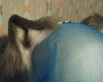 Build your own mini kitten ears