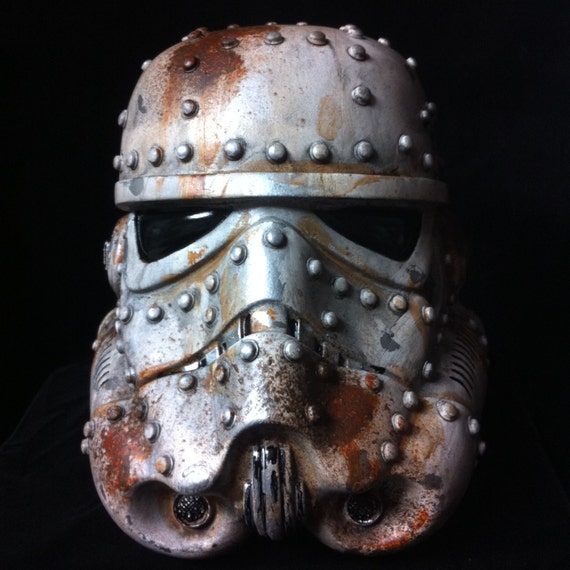 items similar to white steampunk stormtrooper helmet star stormtrooper helmet design vinyl