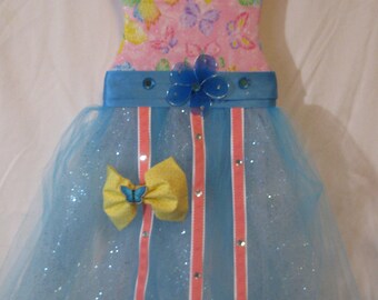 Oh so cute butterfly tutu bow holder