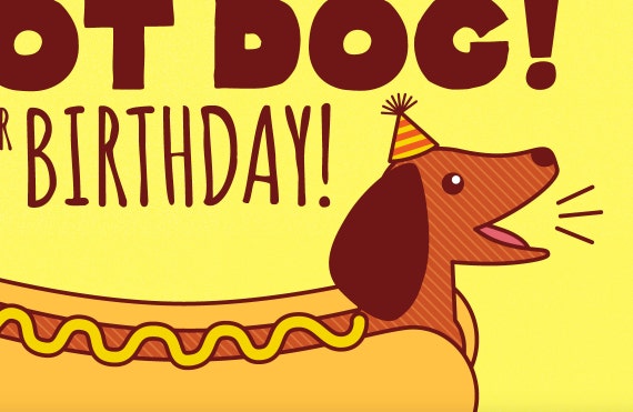 Funny Birthday Card Hot Dog Dachshund Card Dog Lover Birthday Cute Dog Card Weiner Dog Humorous Card Card For Friend Happy Bday Funny Birthday Card Hot Dog Dachshund Card Dog Lover Birthday Cute Dog Card Weiner Dog Humorous Card Card For Friend Happy Bday