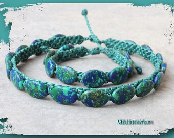 Yellow - Handcrafted Bamboo Necklace Set by Daya Patki