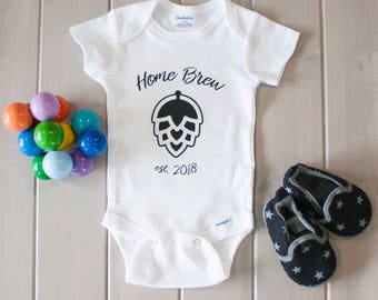Beer Baby Onesie, Baby, Funny Baby Gift, Beer Baby, Baby Gift, Baby Onesie, Baby Beer Shirt, Homebrew Onesie, 2018 Baby, Baby Announcement