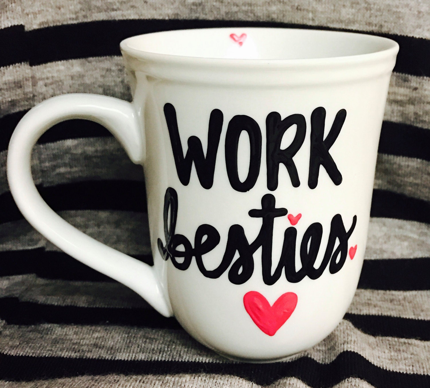 Work bestie coffee mug work besties-co-worker coffee mug