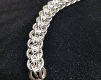 Beautiful Sterling Silver Full Persian Bracelet