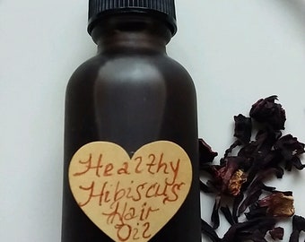 Healthy Hibiscus Hair Oil