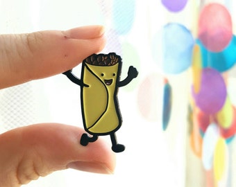 Neato Burrito Enamel Pin - Lapel Pin