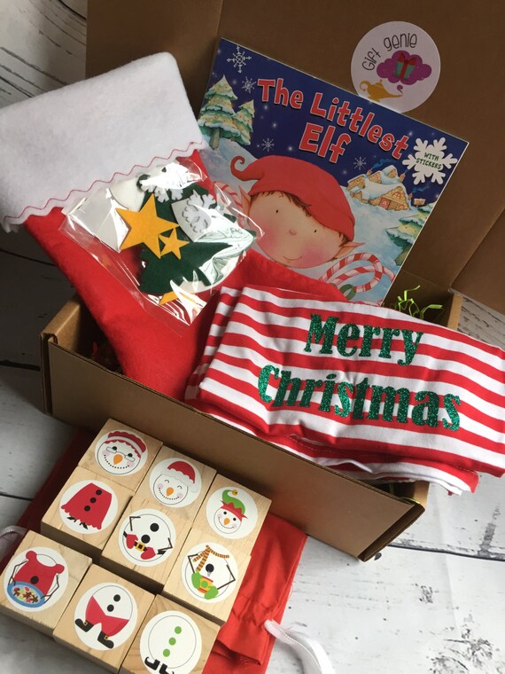 Ready to Ship Christmas Eve Box for children night before