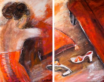 Dancing girl