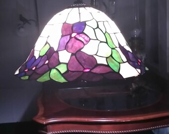 Tiffany style chandelier .