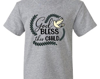 God Bless This Child Youth Tee