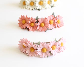 Felt Daisy headband, Daisy Flower Crown, Felt Flower headband, Trendy Headband, Daisy Headband, Daisy Crown, Easter headband, Felt Headband