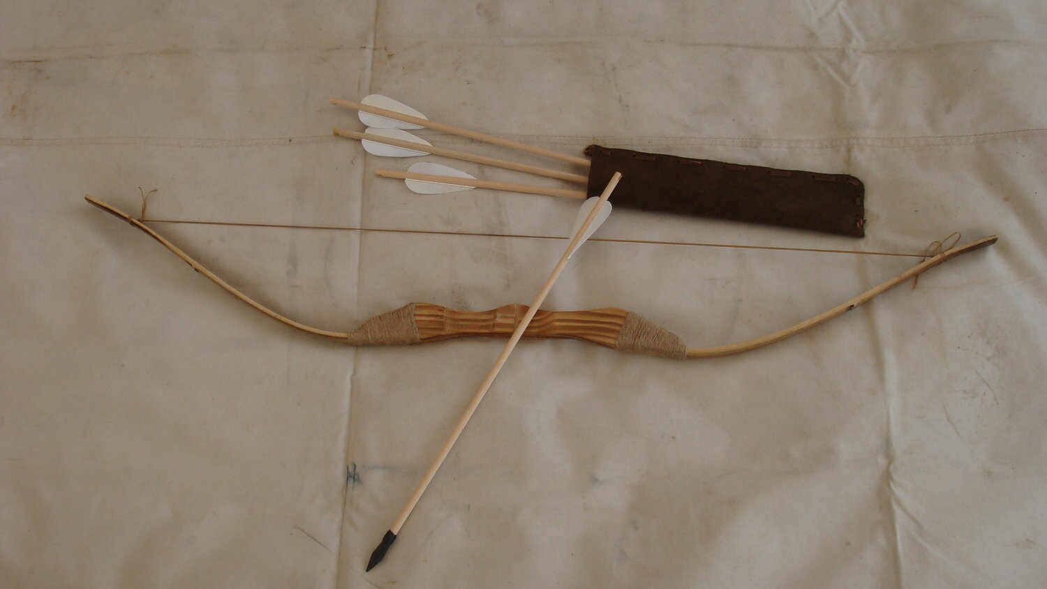 toy wooden bow