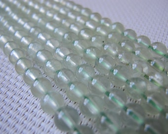 8mm Prehnite Round Bead S111