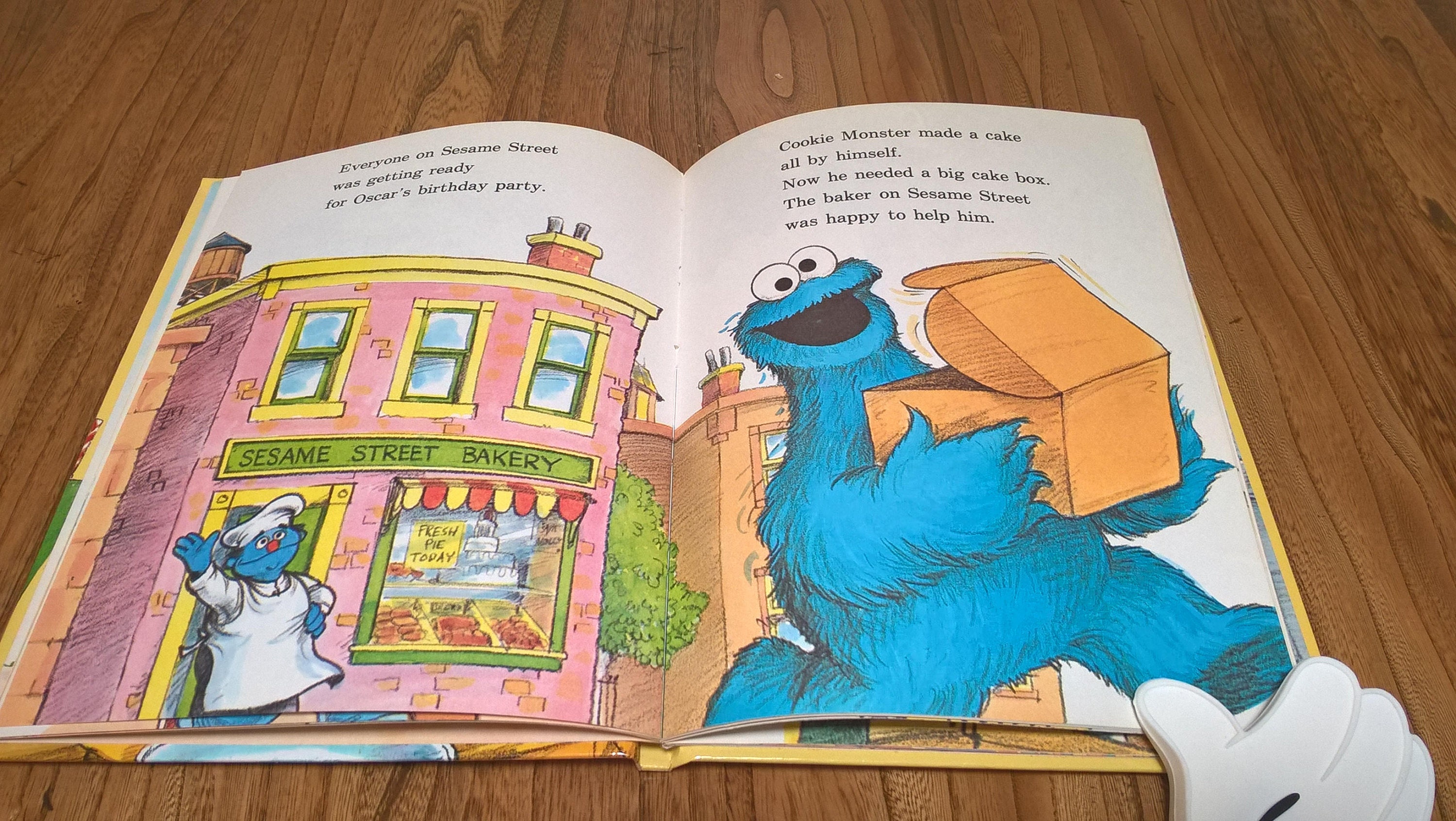 Oscar's Rotten Birthday - Sesame Street Book - Children's Books, Kids ...