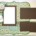 Smile Premade 2 Page 12x12 Scrapbook Layout