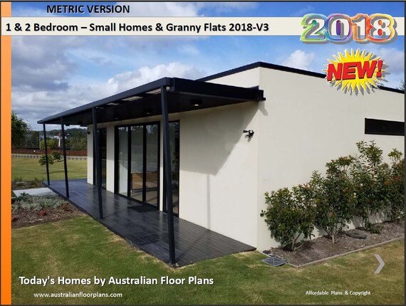 1 and 2 Bedroom house plans BOOK Small Houses & Granny Flats 1 and 2 Bedroom house plans BOOK Small Houses & Granny Flats