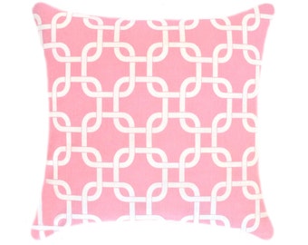 Baby Pink Pillow Cover - Light Pink Pillow - Gotcha Baby Pink Pillow Cover - Pink Nursery Pillow - Pink Pillow Cover - Pink Accent Pillow