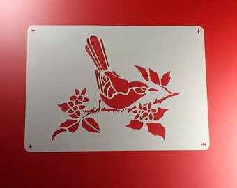 Template Bird Star Elster ast Songbird-BE54