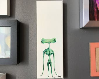 Lily - Original Art Acrylic on Canvas