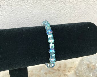 Blue Crystal Bracelet