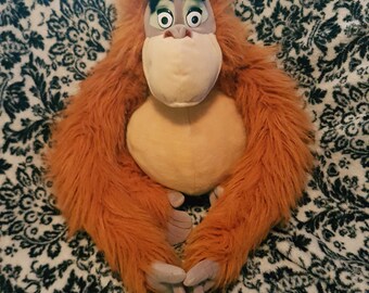 Rare Disney Parks King Louie Jungle Book Plush