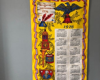 Declaration of Independence 1976 Tea towel