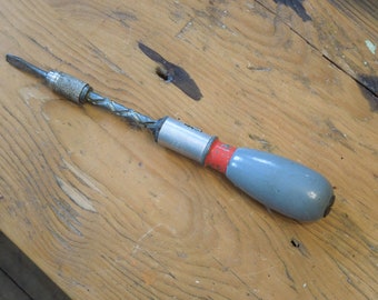 Yankee Ratchet Screwdriver, Stanleyt Tools, Handyman Ratchet Screwdriver